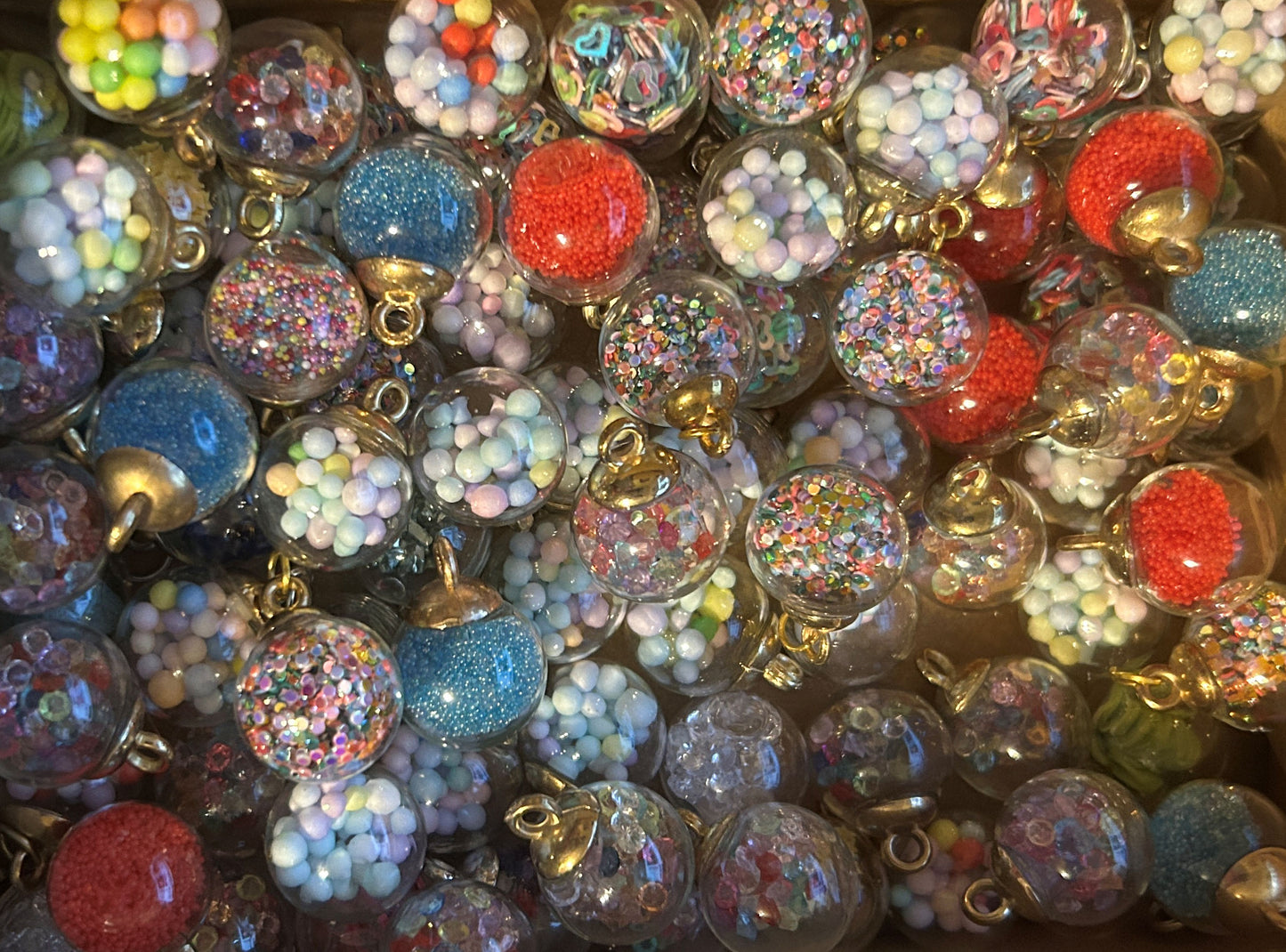 Treasure Ball Pendants