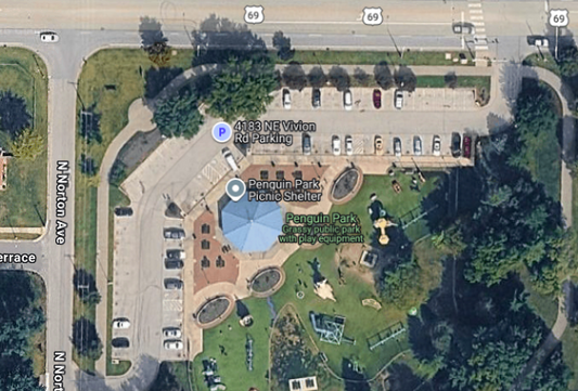 Penguin Park - Kansas City, MO - December 24, 2018