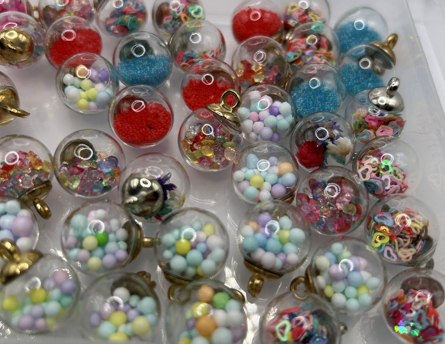 Treasure Ball Pendants