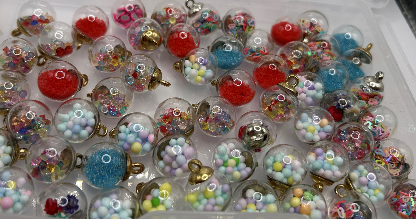 Treasure Ball Pendants