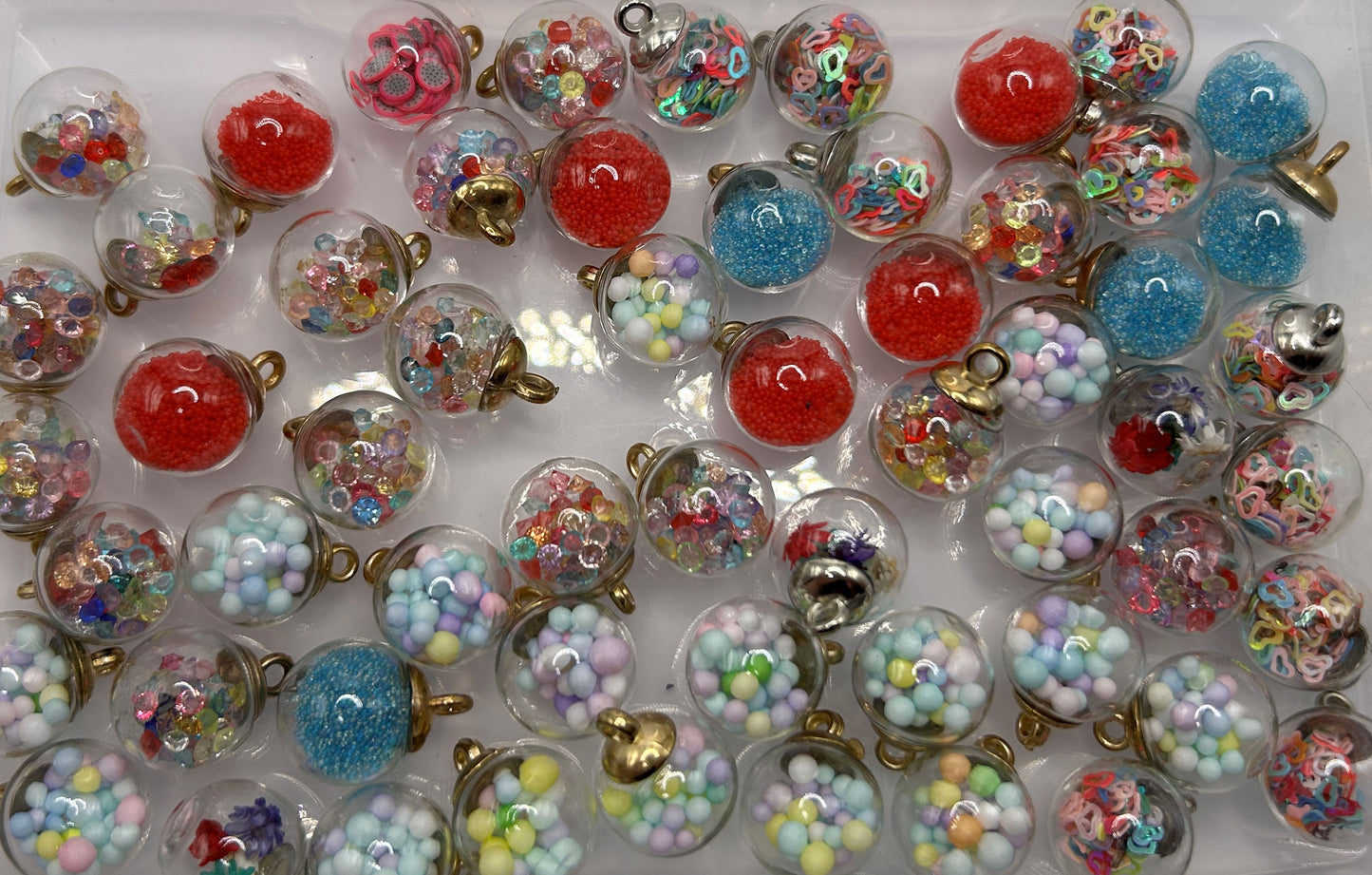 Treasure Ball Pendants