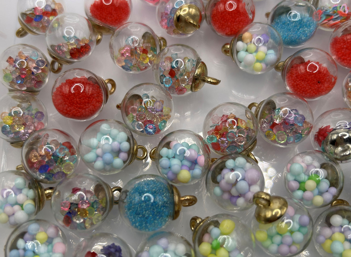 Treasure Ball Pendants